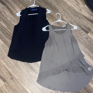 Tank top blouse bundle